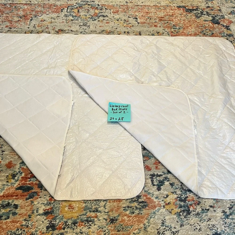 Waterproof bed mats